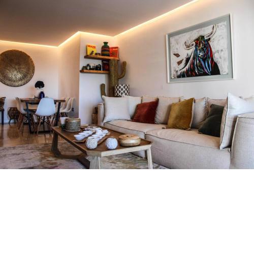 Wonderful flat in the centre of Puerto Banus