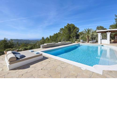 Wonderful Ibiza Villa Finca Limonero 5 Bedrooms Phenomenal Mountain Views San Juan