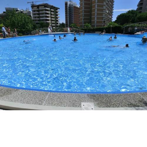 Wonderful studio with swimming pool, terrace and sea view