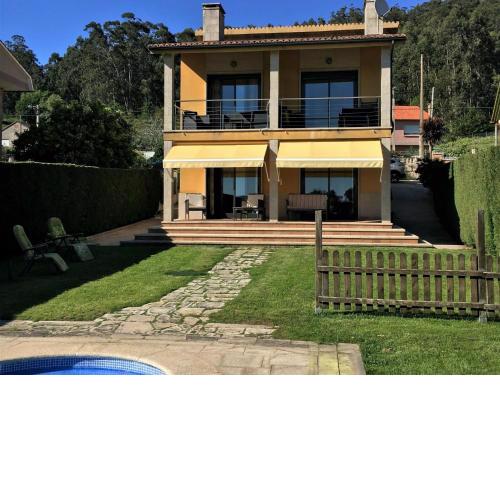 Wonderful Villa in Galicia Spain with Swimming Pool