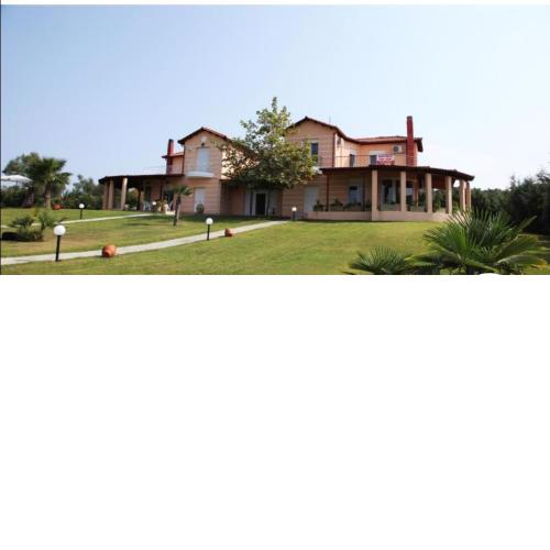 Wonderful Villa with great view in Posidi-Kalandra