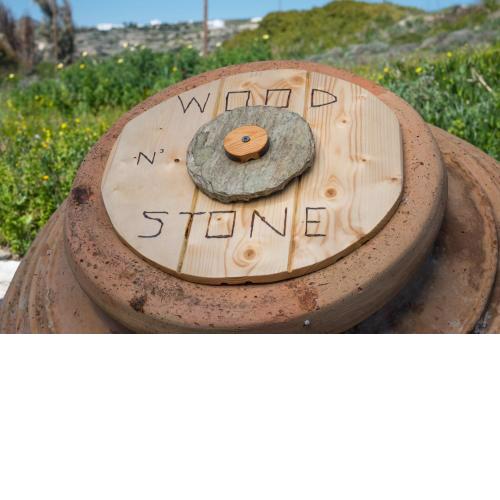 wood and stone