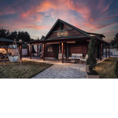 Wood House "Private Spa"