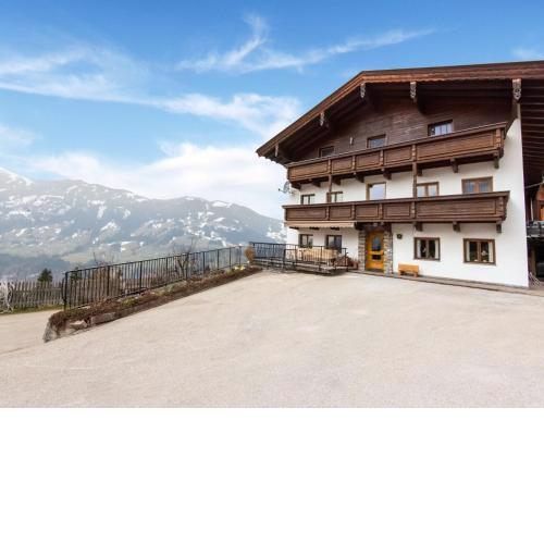 Wooden apartment in Hart with terrace