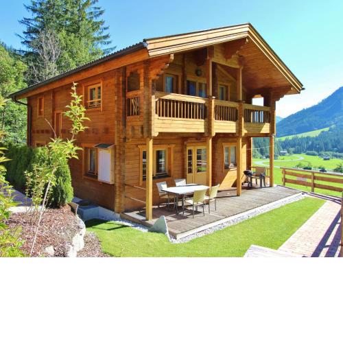 Wooden Chalet in Krimml Salzburg with garden grill