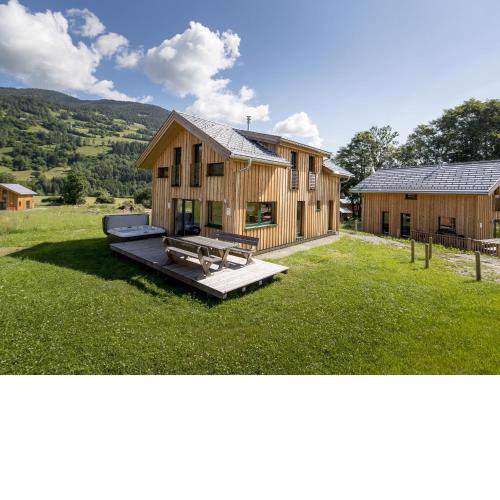 Wooden Chalet in Sankt Georgen ob Murau with Sauna