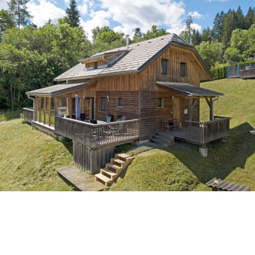 Wooden chalet in Stadl an der Mur Styria near the Kreischberg ski area