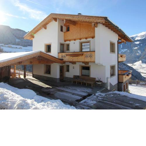 Wooden Chalet in Zell am Ziller with Terrace and Views