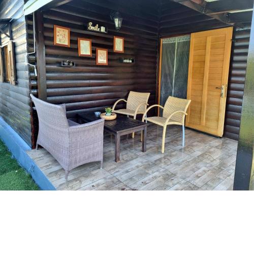 Wooden house corfu