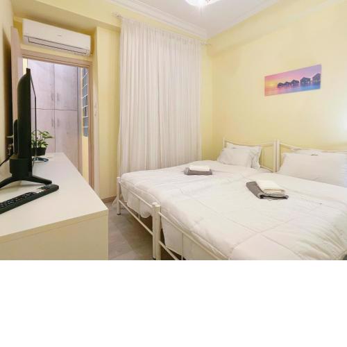 WSD Athens Center 1BD Apt Near Metro & Musume