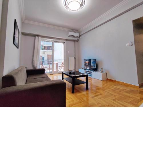 WSD Brand Cozy 2BD with Balcony near Acropolis