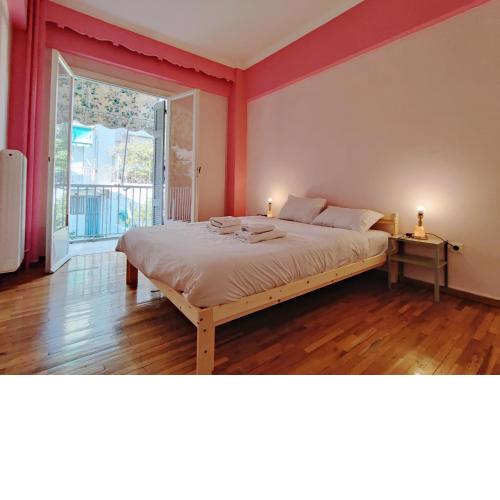 WSD Kallithea New! Cozy 1BD Apt & Blacony Netflix
