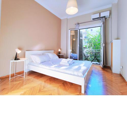 WSD Luxury Cozy 1BD Apt with City View Balcony