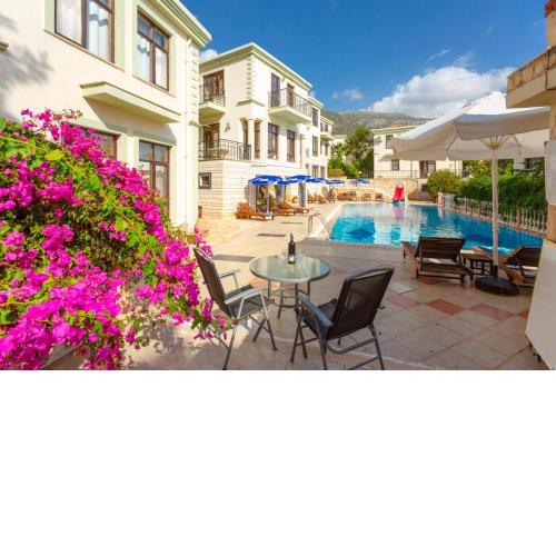 Xanthos Villa For Rent With Shared Pool Kalkan (2+1) ID:108