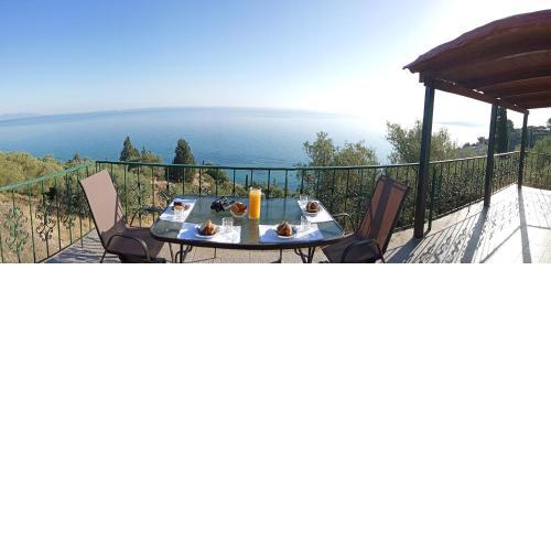 Xigia hideaway - panoramic sea view house