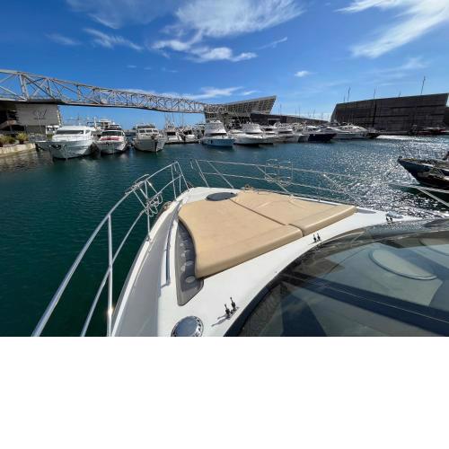 Yacht in Barcelona