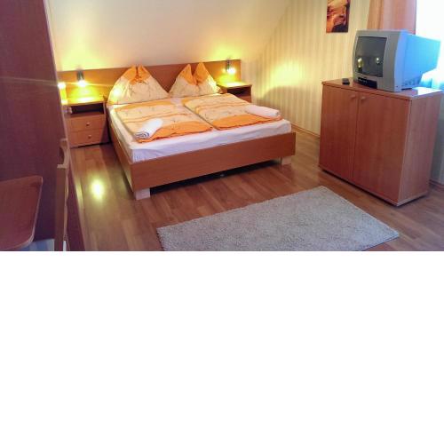 Yellow Apartment House