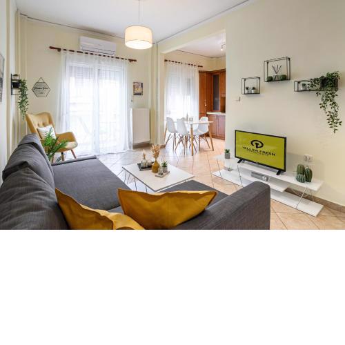 Yellow Fresh Apartment-City Center