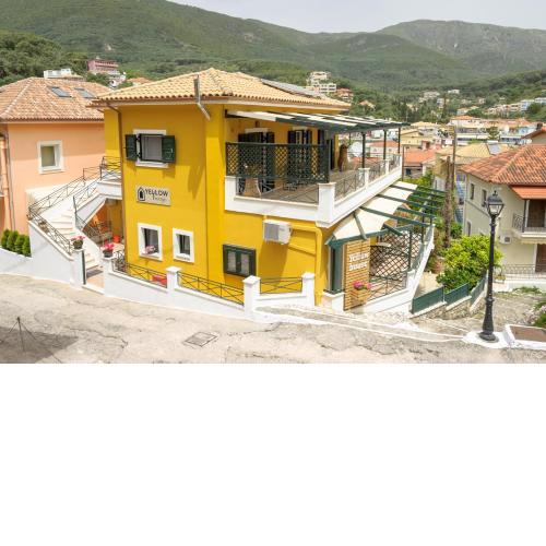 Yellow house