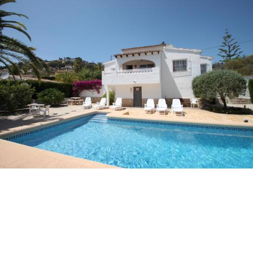 Yojo - holiday home with private swimming pool in Moraira