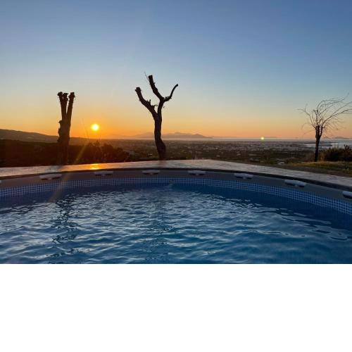 Yorgos, amazing sunset view house