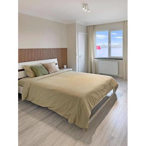 Your 4-room oasis of peace with a lovely sea view
