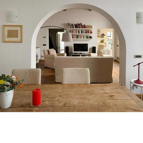 Your place in San Frediano