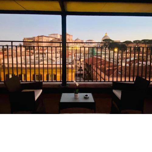 YOUR VATICAN TERRACE