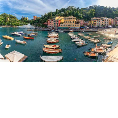 Your Window on Portofino