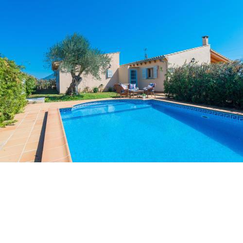 YourHouse Son Gallina quiet, private villa in the north of Mallorca