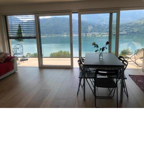 Zanella home on the lake