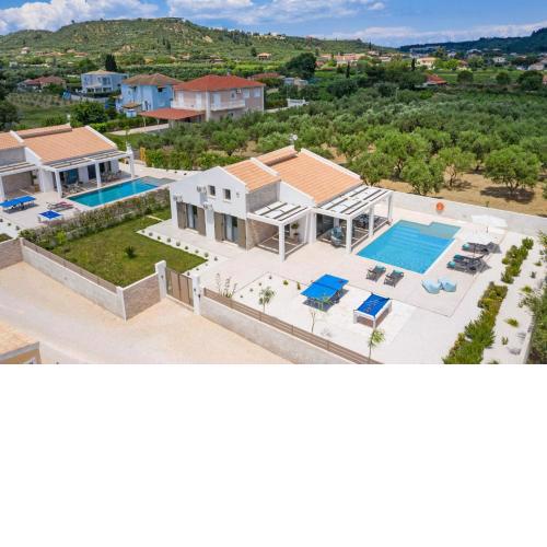 Zante Prime heated pool villa levanta