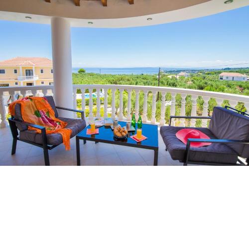 Zante View villa Athina