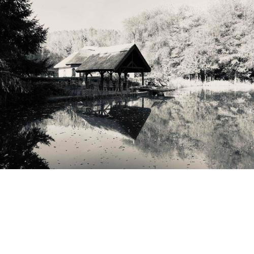 Zarah Tanya with a private lake and forest