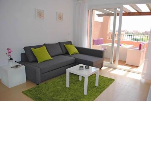 Zeer trendy penthouse op de Mar Menor Golf & Padel Resort
