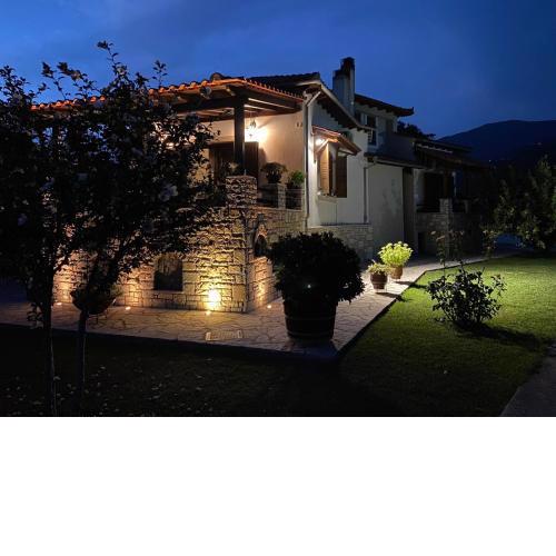 ZENIA Pelion garden house