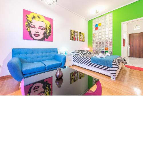 Zenios Amintas-Pop-artment for two in city center
