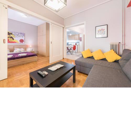 Zenios Ippokratis-Comfort & style, Athens downtown