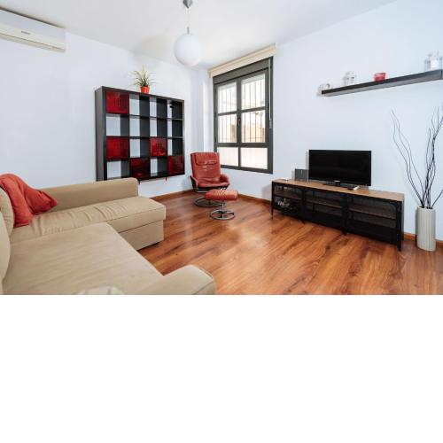 Zes persoons appartement in hartje centrum Malaga