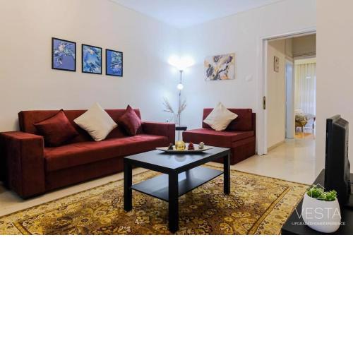 Zeus 2-bdrm Apartment, Vesta Philoxenia