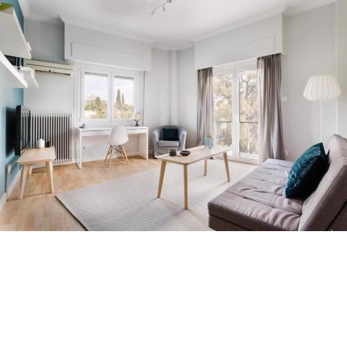 Zeus Temple view 2BD Apartment by UPSTREET