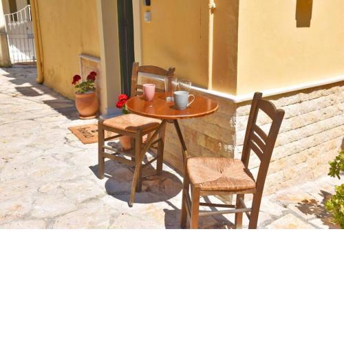 Zia Maria's House next to Corfu port