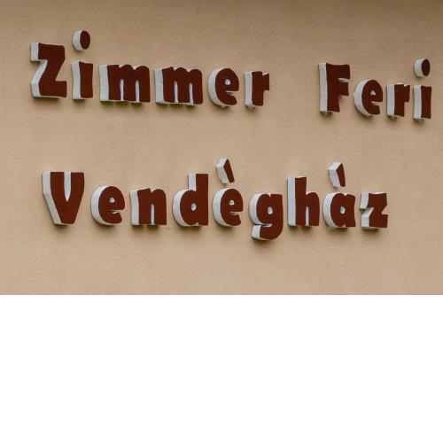 Zimmer Feri Vendégház