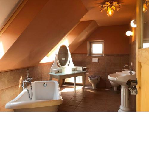 Zimmer mit Bad ohne Küche