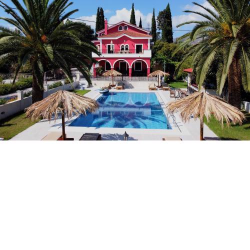 Zissis Villa & pool 5min drive to beach