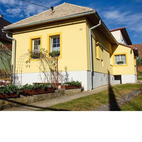 Žltý domček - Apartmán Švábovce