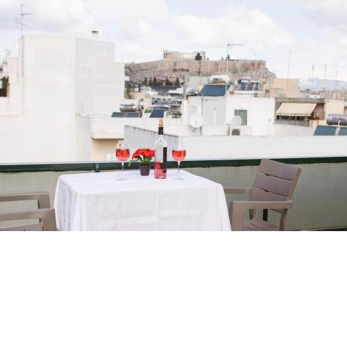 Acropolis view Penthouse