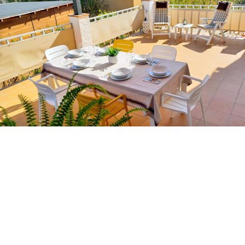 Agradable casa con terraza en S'Agaró