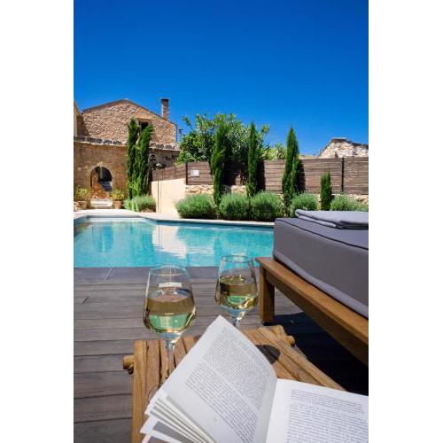Almyrida Sands luxury stone villa