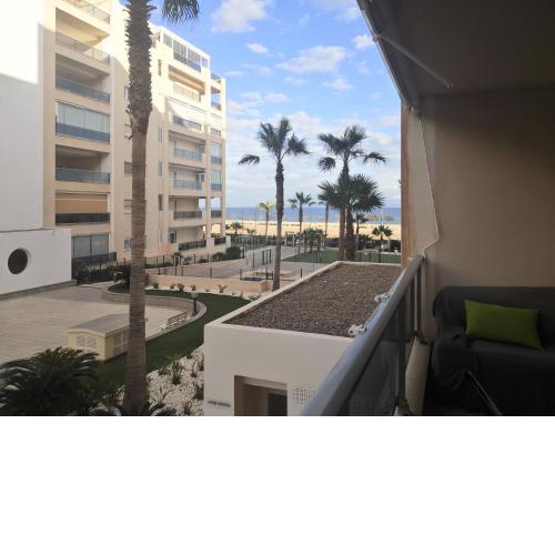 Apartamento Mar y Sal, a pie de playa. Vacaciones en Roquetas de Mar